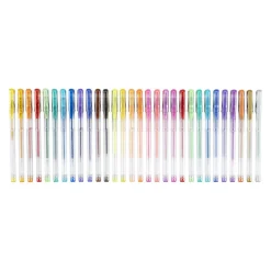 Stylo gel x30 palette multicolore L12cm < Gifi Hot