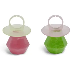 Sucette forme bague x2 fraise et pastèque < Gifi Hot