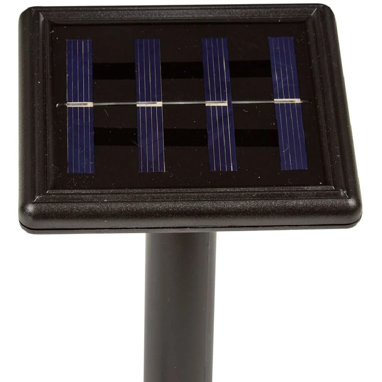 Sucre d'orge lumineux solaire x6 24 LED H43cm < Gifi