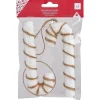 Sucre d'orge à suspendre blanc avec jute x2 < Gifi Hot