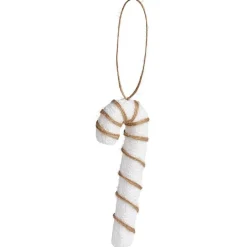 Sucre d'orge à suspendre blanc avec jute x2 < Gifi Hot