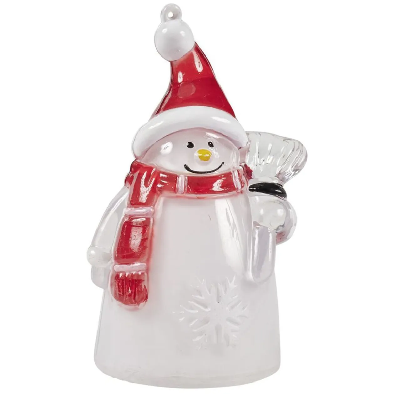 Sujet lumineux de Noël H9,5 cm