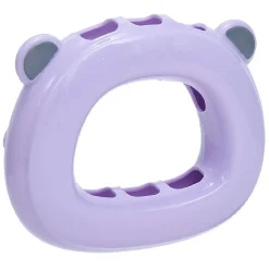 Support 3 brosses à dents enfant violet