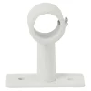 Support court métal blanc pour tringle à rideau Ø2xL7cm < Gifi Best