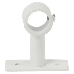 Support court métal blanc pour tringle à rideau Ø2xL7cm < Gifi Best