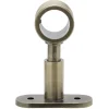 Support court métal cuivré pour tringle à rideau Ø2xL11,4cm < Gifi Online