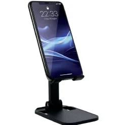 Support de téléphone de bureau inclinable < Gifi Best