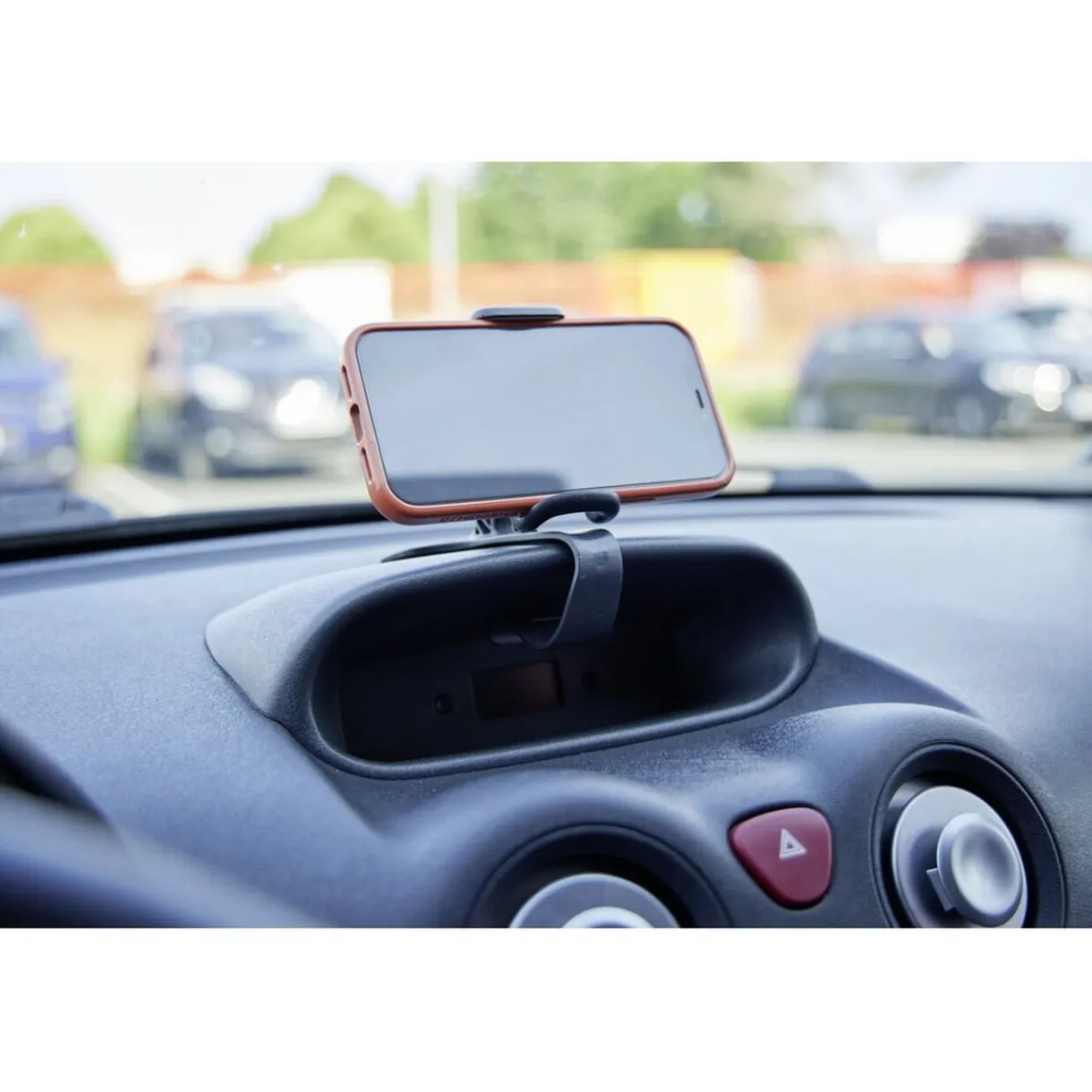 Support de téléphone pour voiture avec rotation 360° noir < Gifi Best