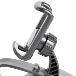 Support de téléphone pour voiture avec rotation 360° noir < Gifi Best