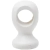 Support de tringle court à oeil en bois Blanc Ø20mm < Gifi Clearance