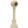 Support de tringle long à oeil en bois naturel Ø20mm