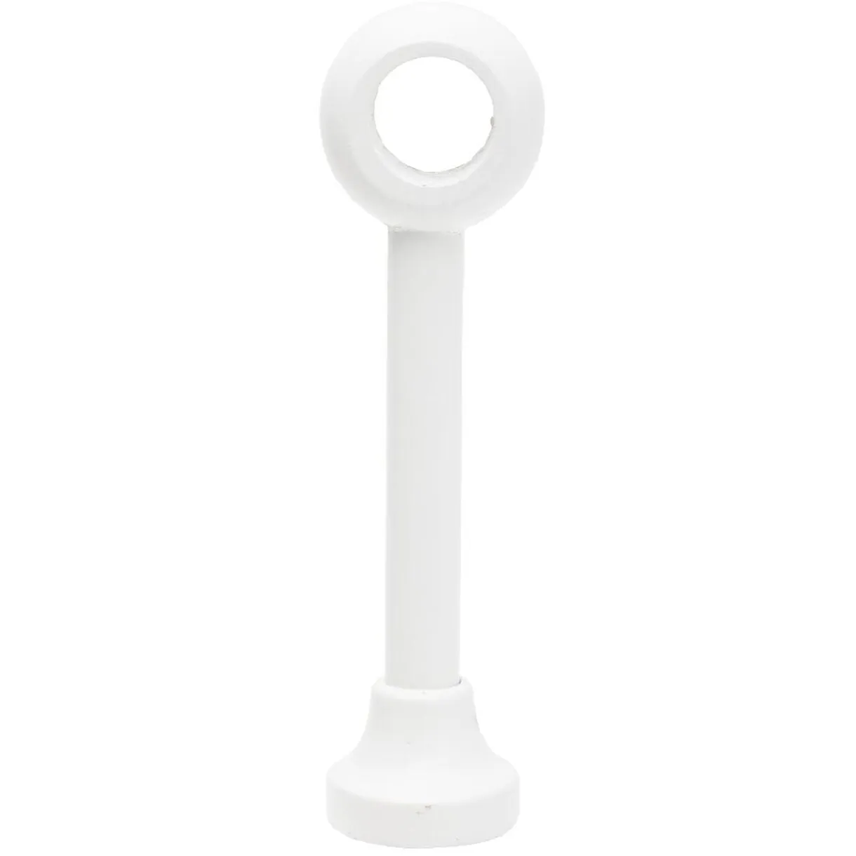 Support de tringle long à oeil en bois Blanc Ø28mm < Gifi Discount
