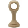 Support de tringle moyen à oeil en bois naturel Ø20mm < Gifi Online