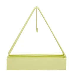 Support en métal jaune pour spirale encens anti-moustique 15x4,5xH15,5cm < Gifi Discount