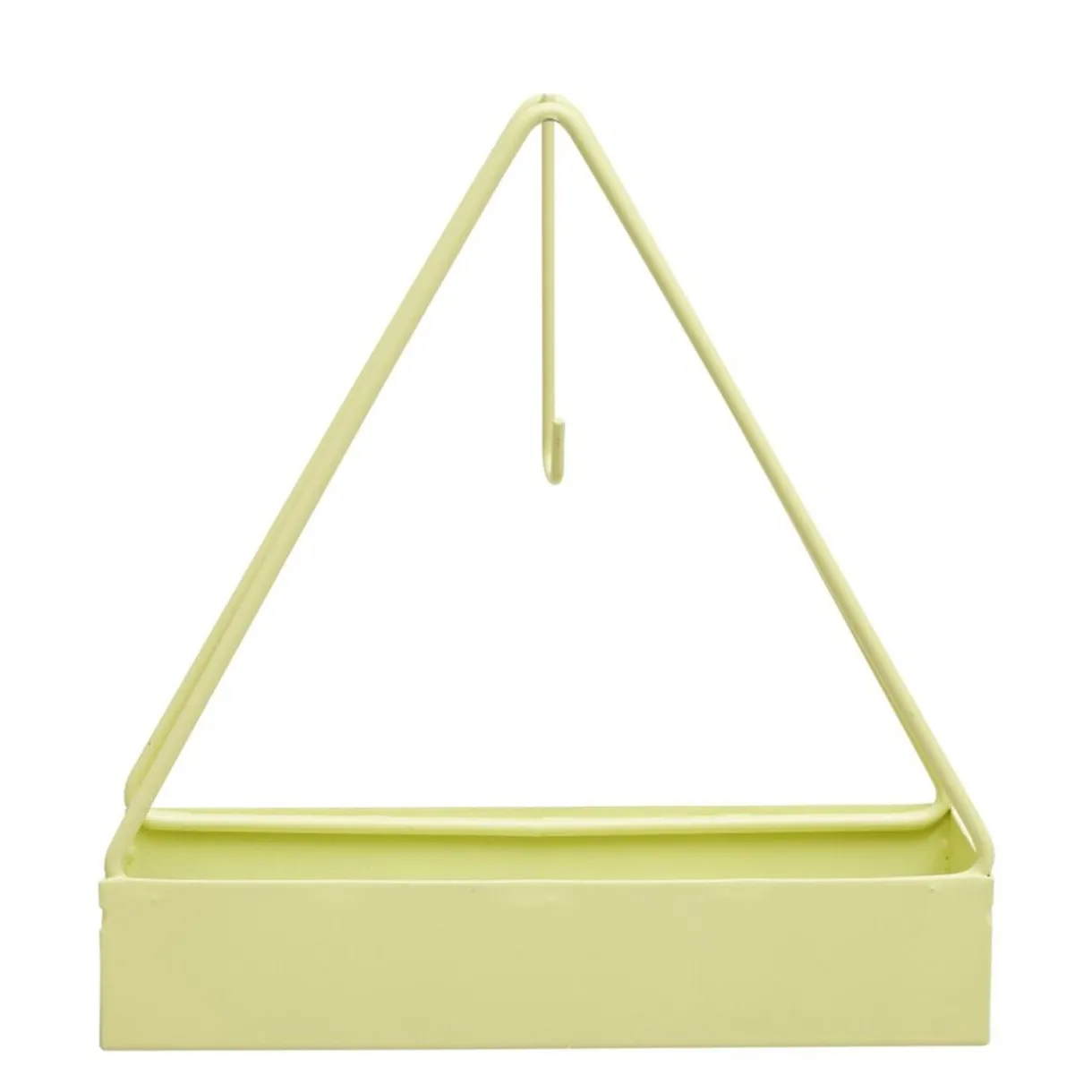 Support en métal jaune pour spirale encens anti-moustique 15x4,5xH15,5cm < Gifi Discount