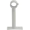 Support extensible métal blanc pour tringle à rideau Ø2xL8/16,5cm < Gifi Outlet