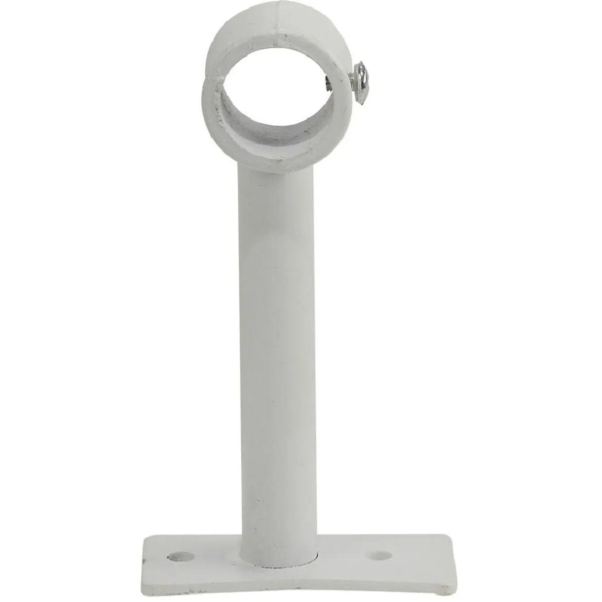 Support extensible métal blanc pour tringle à rideau Ø2xL8/16,5cm < Gifi Outlet