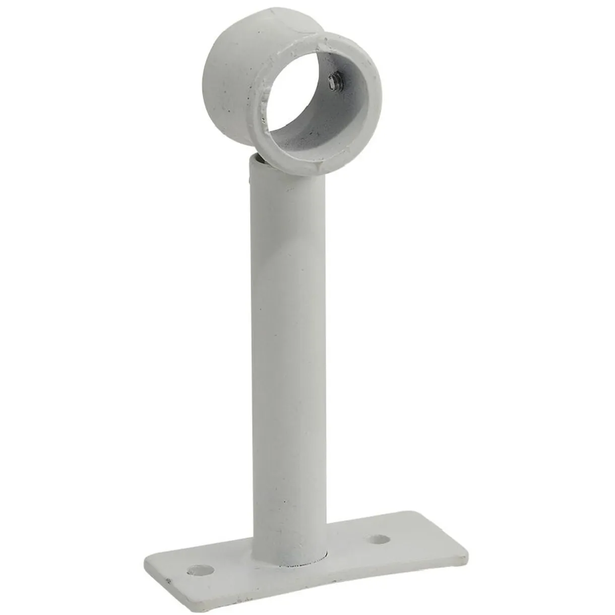Support extensible métal blanc pour tringle à rideau Ø2xL8/16,5cm < Gifi Outlet