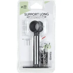 Support long noir