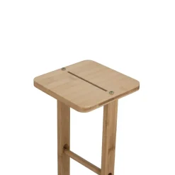 Support papier toilette bambou 30x18xH80cm < Gifi Online