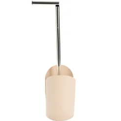 Support papier WC métal et plastique Ø15xH61cm (3 modèles)