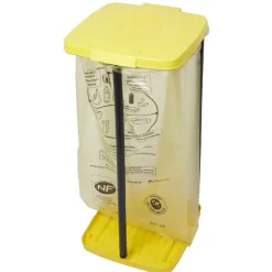 Support pour sac poubelle en kit pliable < Gifi Outlet