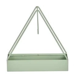 Support pour spirale et encens forme triangle H25cm