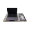 Support pour tablette ordinateur beige