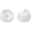 Support pour tringle naissance en bois Blanc Ø28mm x2 < Gifi Best