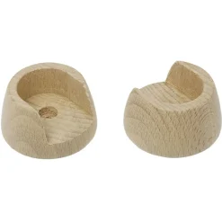Support pour tringle naissance en bois naturel Ø28mm x2 < Gifi Sale