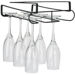 Support pour 6 verres à pied - L28xl.14xH.5.5cm < Gifi Best