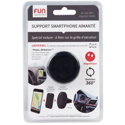 Support smartphone aimanté pour voiture