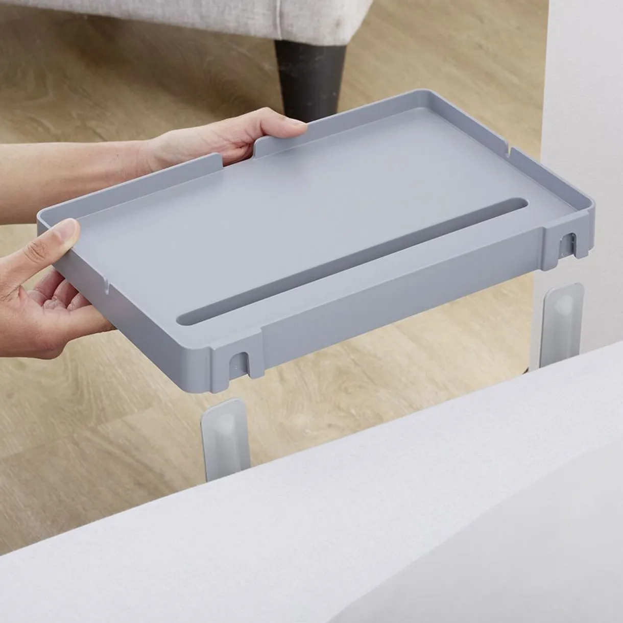 Support tablette multifonction gris < Gifi Hot