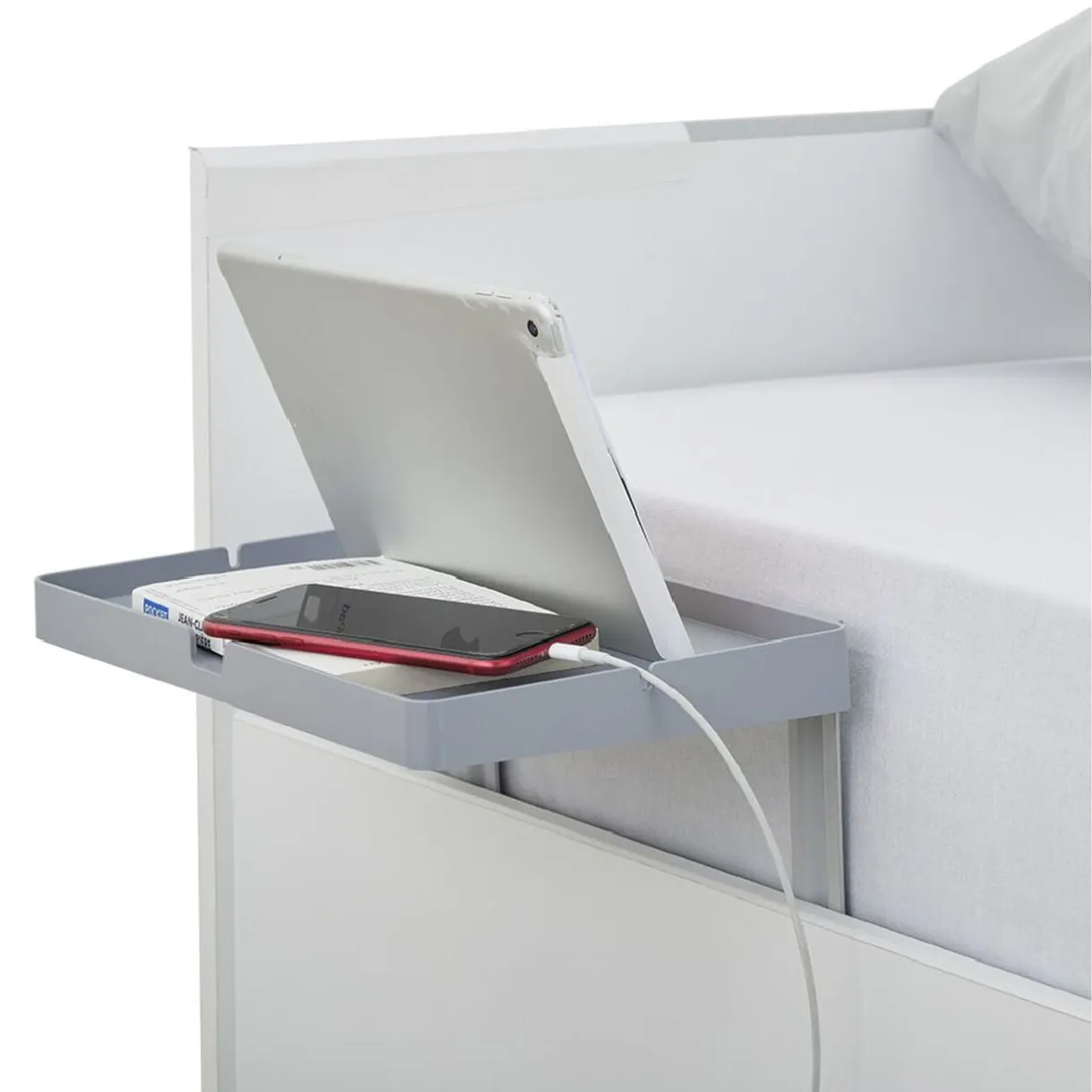 Support tablette multifonction gris < Gifi Hot