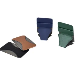 Support téléphone cuir avec porte carte < Gifi Online