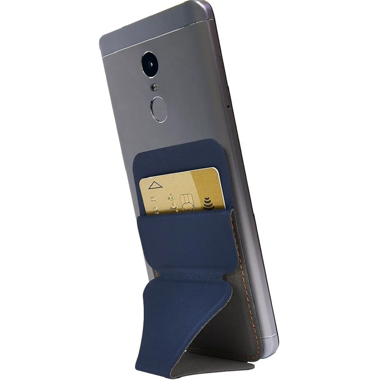 Support téléphone cuir avec porte carte < Gifi Online