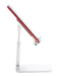 Support téléphone multiposition blanc 6,5x2,7xH11cm < Gifi Discount