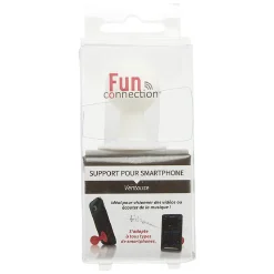 Support téléphone portable boule à ventouse < Gifi Online