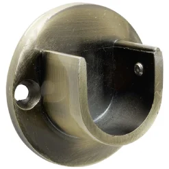Support tringle à rideau doré Ø20mm x2 < Gifi Sale