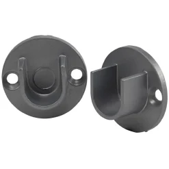 Support tringle à rideau gris Ø16mm x2 < Gifi Clearance
