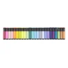 Surligneur x24 classique et pastel corps métallique L13cm < Gifi Online