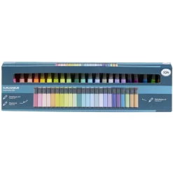 Surligneur x24 classique et pastel corps métallique L13cm < Gifi Online