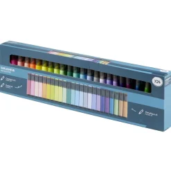 Surligneur x24 classique et pastel corps métallique L13cm < Gifi Online