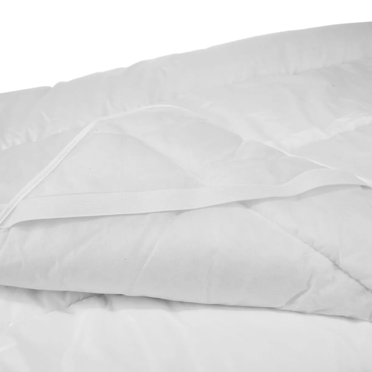 Surmatelas anti-acariens blanc 140x190xÉp3cm 250gr < Gifi Hot