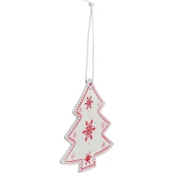 Suspension bois sapin ou renne H8,5cm - 6 modèles < Gifi New