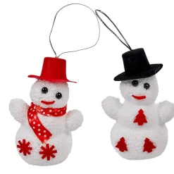 Suspension bonhomme de neige Noël x2 < Gifi Clearance