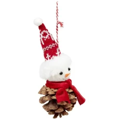 Suspension bonhomme de neige de Noël < Gifi Hot