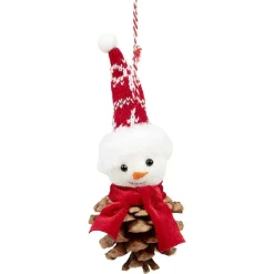 Suspension bonhomme de neige de Noël < Gifi Hot