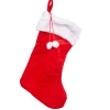 Suspension botte de Noël rouge et blanche < Gifi Clearance