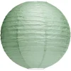 Suspension boule chinoise papier vert - Ø30xH28cm < Gifi Clearance